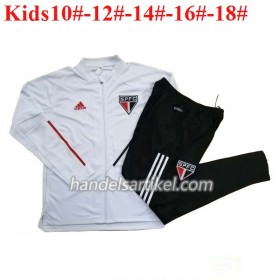 São Paulo 2020-2021 Kinder Trainingsanzüge M002